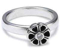PANDORA Damen-Ring Sterling-Silber 925 19136CZ-52