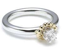 PANDORA Damen-Ring Sterling-Silber 925 19379CZ-54