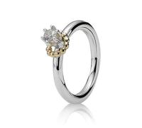 PANDORA Damen-Ring Sterling-Silber 925 19379CZ-56