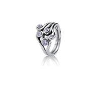 PANDORA Damen-Ring Sterling-Silber 925 19388ACZ-50