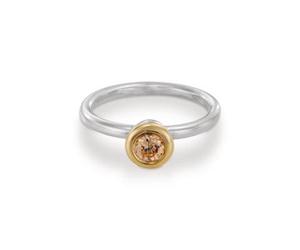 PANDORA Damen-Ring Sterling-Silber 925 19832CCZ-56