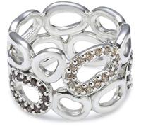 PANDORA Damen-Ring Sterling-Silber 925 19834CZ-52