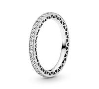 PANDORA 190963CZ-58 - Unendliche Herzen - Silber + Zirkonia klar - Ring - Gr. 58
