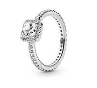 PANDORA Damen-Ring Zeitlose Eleganz 925 Silber Zirkonia weiß Gr. 60 (19.1) - 190947CZ-60