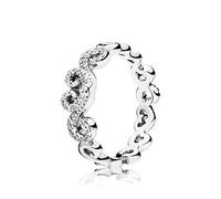 Pandora Damen-Ringe 925 Sterlingsilber mit '- Ringgröße 56 (17.8) 197117CZ-56