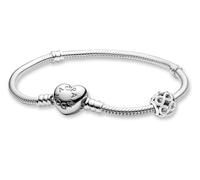 PANDORA Damen Silberarmband Starterset Unendlichkeit 28918-18