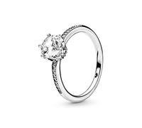 PANDORA Damen-Solitär Freundschaftsring 925_Sterling_Silber mit '- Ringgröße 52 198289CZ-52