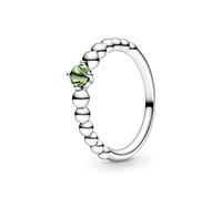 PANDORA Damen-Solitär Jahresring 925 Sterlingsilber mit '- Ringgröße 54 198598C10-54
