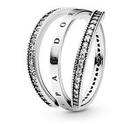 Pandora Damen-Statement-Ringe 925 Sterlingsilber mit '- Ringgröße 50 (15.9) 197404CZ-50