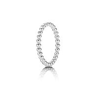 PANDORA Damen-Verlobungsringe 925_Sterling_Silber mit '- Ringgröße 48 190615-48