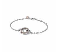 Pandora Damenarmband mit Ring Charm 16cm Silber 582741C01-16