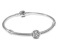 PANDORA Damenarmband Silber Geschenk-Set Sonne, Mond & Sterne 21476-19