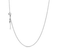 PANDORA 590515-45 cm - Silberkette - 45 cm Länge + verstellbar auf 38 und 40 cm