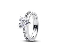 Pandora Damenring Classic Stone 193100C01-52