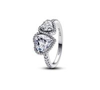 Pandora Damenring Classic Stone 193659C01-58