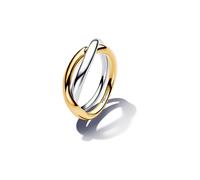 Pandora 163262C00 Damen-Ring Zweifarbig Verschlungen 54/17.2