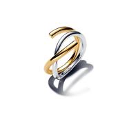 Pandora 163889C00 Damen-Ring Zweifarbig 52/16.6