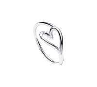 PANDORA Damenring Herz Klein Silber 194361C00-60 Ringgröße 60/19,1