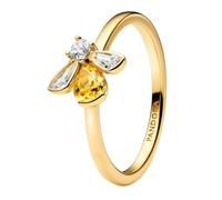 Pandora Damenring Timeless 164562C01-54 Honigbiene goldfarben Ringgröße 54/17,2
