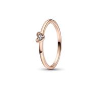 Pandora Schmuck 182495C01 Damenring Strahlendes Herz Roségoldfarben 52/16.6