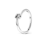 Pandora Ring - 199267C02-56 - Herz Sterling Silber Ring mit Zirkonia - Gr. 56
