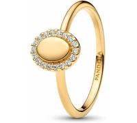 Pandora Damenring Oval Goldfarben 163800C01 54