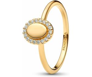 Pandora Damenring Oval Goldfarben 163800C01 54