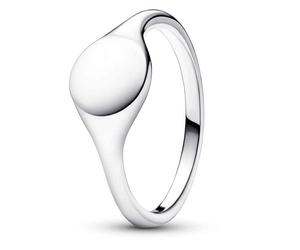 Pandora Damenring Siegelring Größe 54 Silber 193093C00-54 54