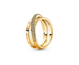 Pandora Damenring Signature 169057C01-56