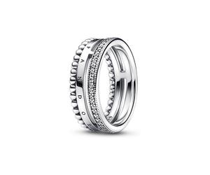 Pandora Damenring Signature 192312C01-56