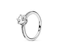 Pandora 198289CZ-56 - Crown Sterling Silber Ring + Zirkonia - Gr. 56