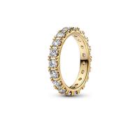 Pandora Schmuck 160050C01 Damenring Funkelnde Unendlichkeit Goldfarben 54/17.2