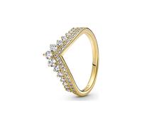 Pandora Schmuck 167736C01 Damenring Wish Tiara Goldfarben 52/16.6