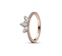 Pandora Schmuck 182392C01 Ring für Damen Funkelndes Herbarium Roségoldfarben 58/18.5