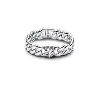 Pandora Heart Cuban Chain ring 194386C01