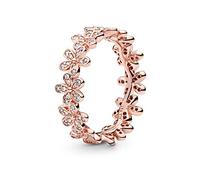 PANDORA Damenring Vergoldet Zirkonia Zirkonia 50 180934CZ-50