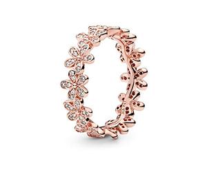 PANDORA Damenring Vergoldet Zirkonia Zirkonia 50 180934CZ-50