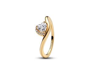 Pandora Damenring Wish and Wave 163660C01-52