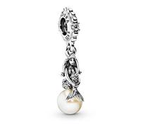 Pandora Disney Ariel Silber Perle Meerjungfrau Anhänger - 798232CZ