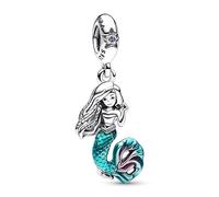 Pandora Disney Charm-Anhänger Arielle die Meerjungfrau 792695C01 – Sterling Silber