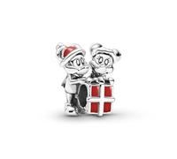 Pandora Schmuck 799194C01 Charm Micky & Minnie Maus Geschenk Silber