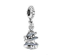 PANDORA Disney Cinderella Magischer Moment Charm-Anhänger Sterling-Silber 10 x 18 x 10,7 mm (T/H/B)