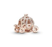 Pandora Disney - Charm - Kutsche Cinderella Pumpkin Coach - Silber - Roségold - 789189C01 - Zirkonia