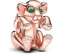 Pandora Disney Der König der Löwen Charm Nala, 14 Karat Roségoldvergolde