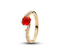 Pandora 163984C01 Damenring Goldfarben Disney Die Schöne und das Biest 50/15.9