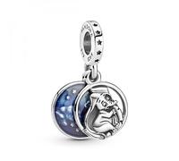 Pandora Schmuck 799405C01 Charm-Anhänger Elefant Dumbo Süße Träume