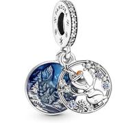 Pandora Disney Frozen Schneemann Olaf Doppelter Charm-Anhänger / 799638C01