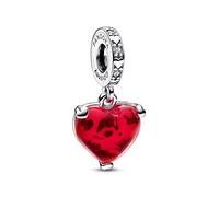 Pandora x Disney Charm Micky & Minnie Maus Kuss 792522C01 Silber