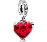 Pandora Disney Micky und Minnie, Rotes Herz Charm-Anhänger