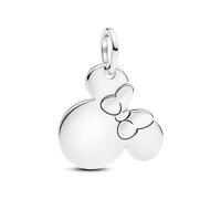 Pandora 793993C00 - Disney Minnie Maus Charm-Anhänger - Sterling Silber